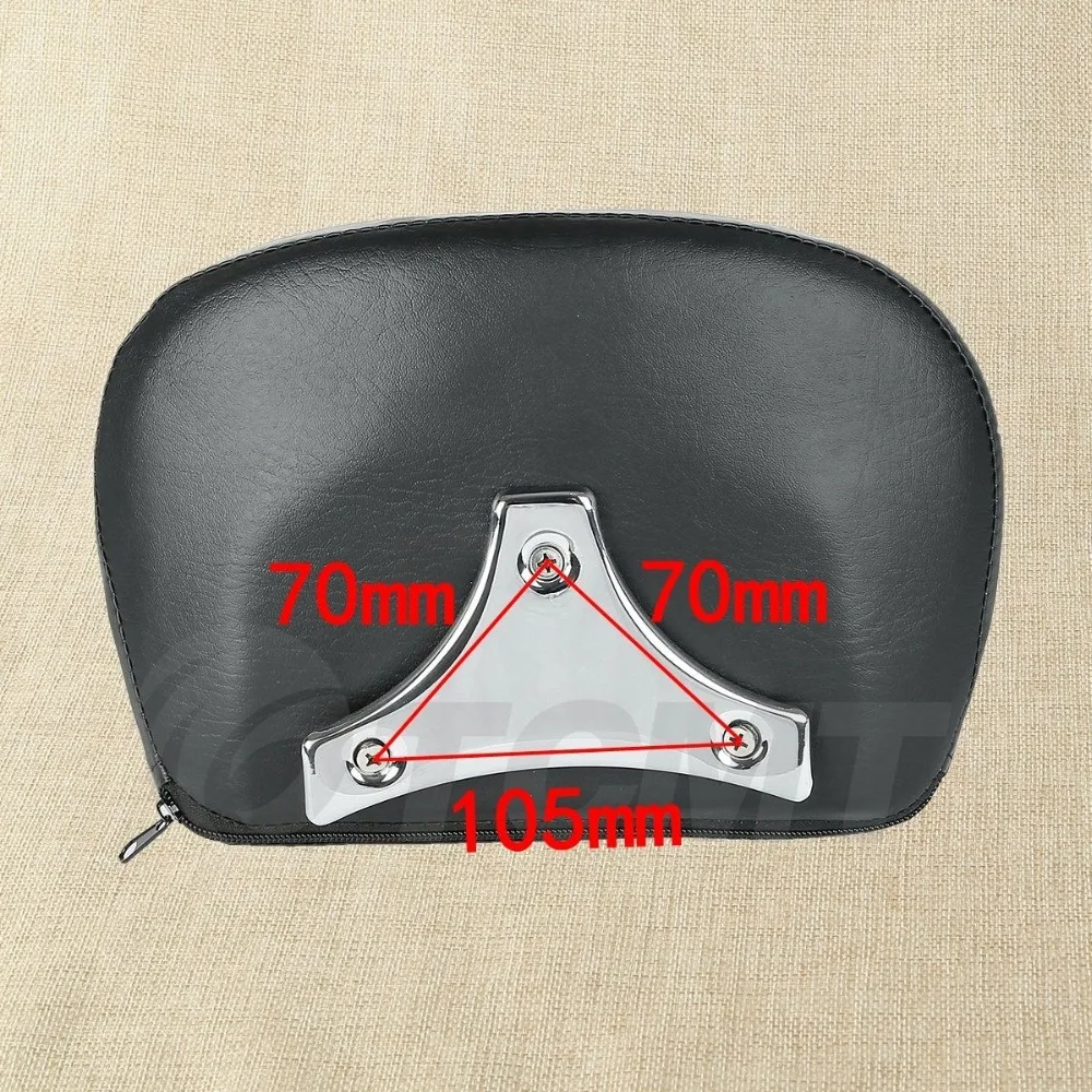 Подкладка для спинки пассажира мотоцикла Harley Touring Road King Street Electra Glide FLHX FLHTCU 1997 2020