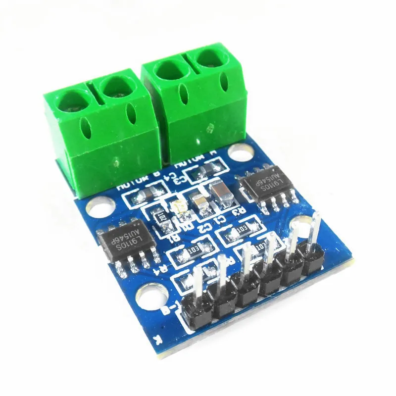 Плата драйвера шагового двигателя KJ194 L9110S DC H-образный мост L9110 для arduino бесплатная