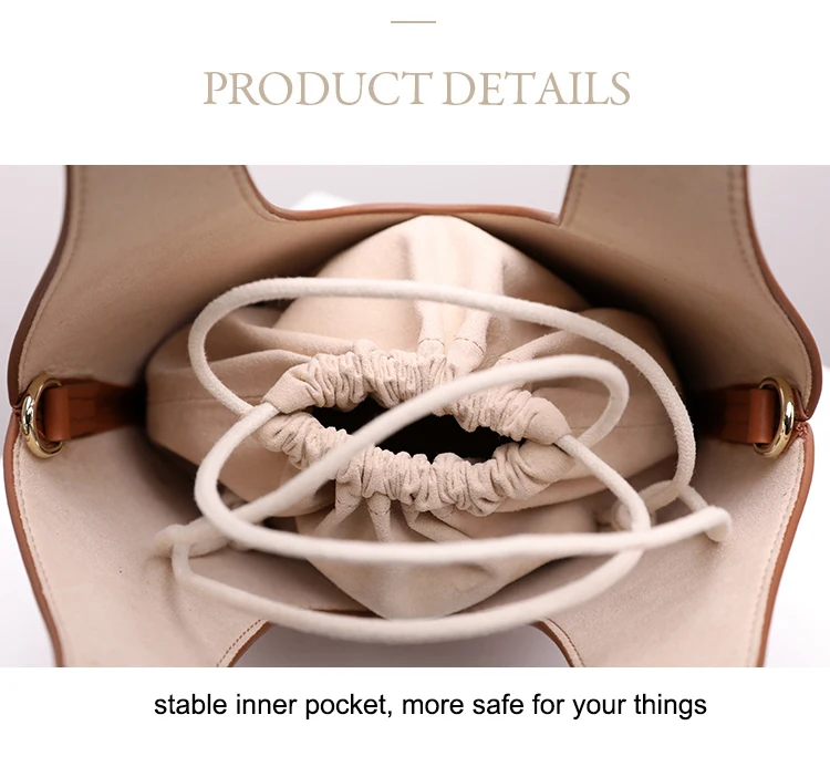 Популярная сумка корзина в стиле INS модная ведро с ручкой мини через плечо