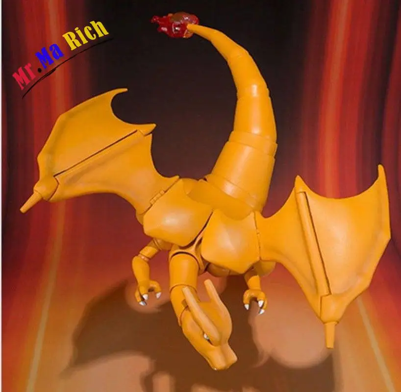 Charizard S.H. Figuarts SHF Tamashi ограниченное Действие ПВХ фигурка игрушка | Игрушки и хобби