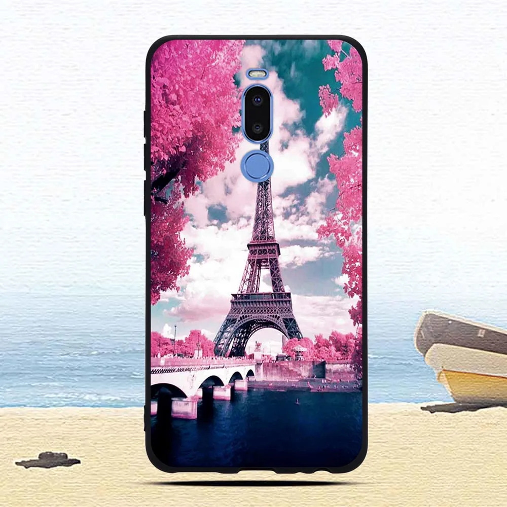 Чехол для Meizu Note 8, разноцветный, с рисунком, мягкий, ТПУ, силиконовый, ультра-тонкий, защитный чехол s, задняя крышка для телефона, чехлы, fundas coque capa - Цвет: 4