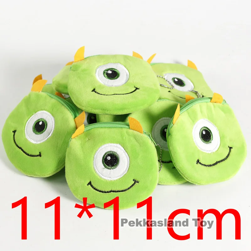 Monsters Inc Майк Вазовски Салли Ted медведь Кумамон плюшевый подарок брелок плюшевая сумка куклы игрушки
