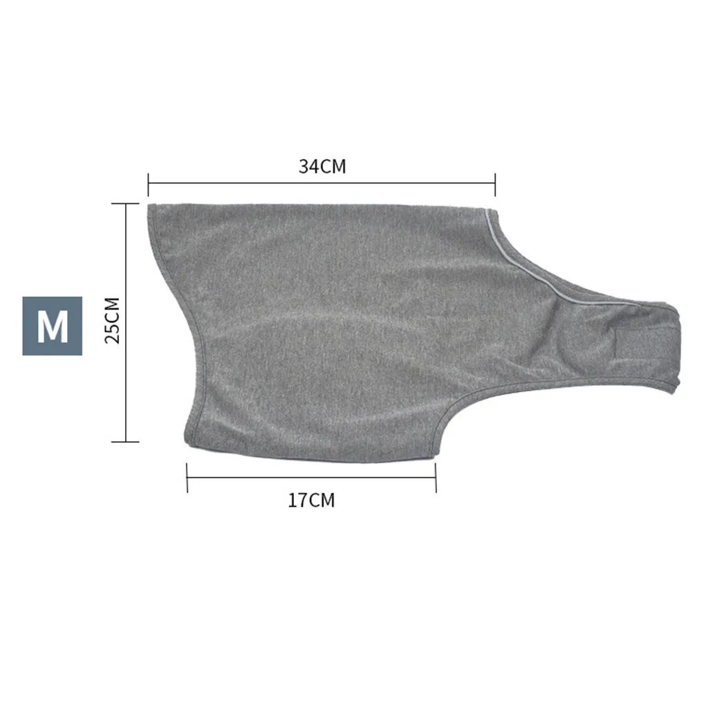 MOLAVE Pet Dog Clothes All Seasons Clothing Cotton For Small large dog Tight Puppy Outfit L1204 | Дом и сад