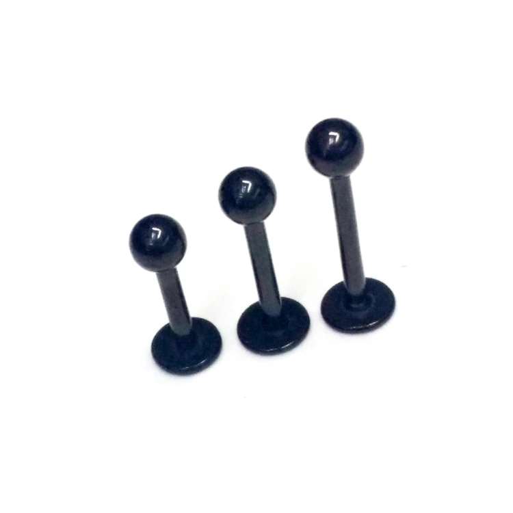 Модные женские и мужские цветные золотистые черные синие круглые сережки с шаром