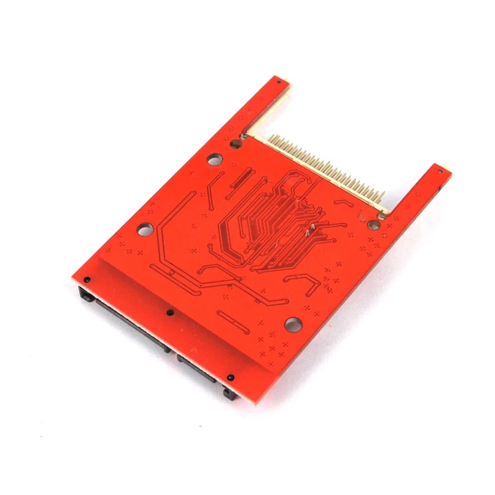Новое поступление 2016 адаптер CF Sata конвертер Compact Flash Merory I & II карта ATA HDD жесткий