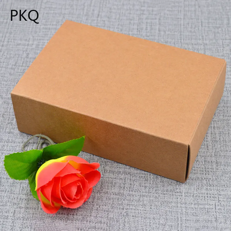 10 шт. крафт ящик коробка мыло ручной работы Подарок Ремесло Конфеты