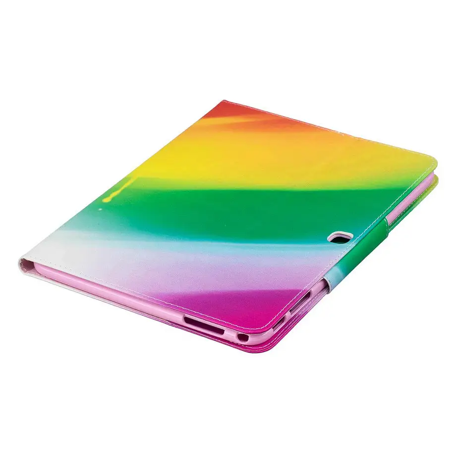 Чехол для Samsung Galaxy Tab 4 10 1 T530 T531 T533 T535 чехол планшета Модный с силиконовой