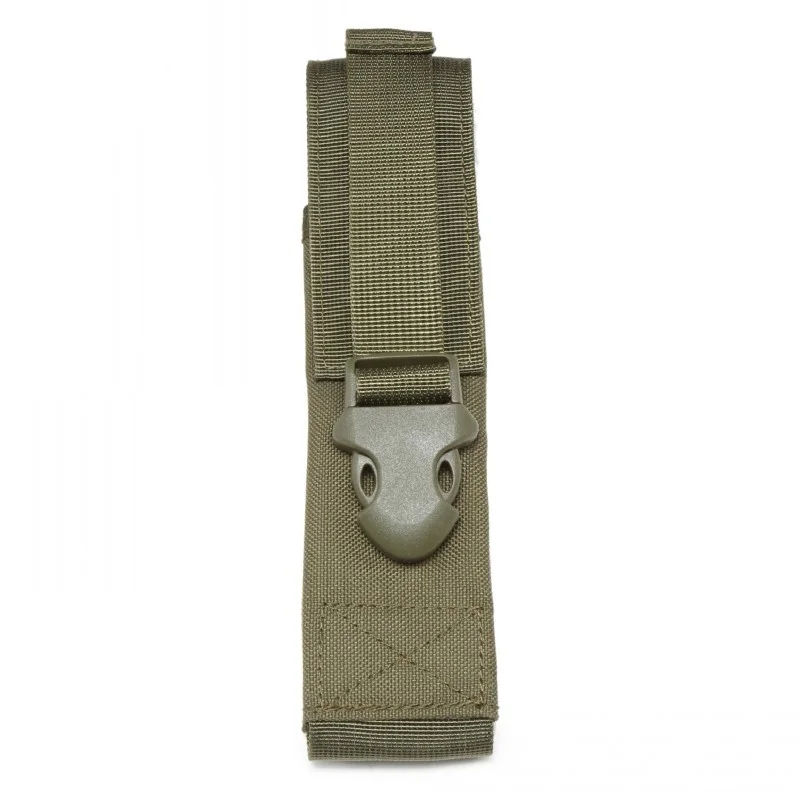 CQC 1000D нейлоновые очки для страйкбола тактические Molle вспышка светильник чехол Фонарь держатель для повседневного использования, инструмент сумка в стиле милитари Кемпинг Пеший Туризм Охота светильник кобура