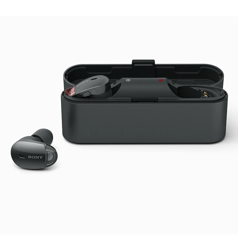 SONY WF 1000X беспроводные Bluetooth наушники с шумоподавлением стерео музыка Спорт аудио