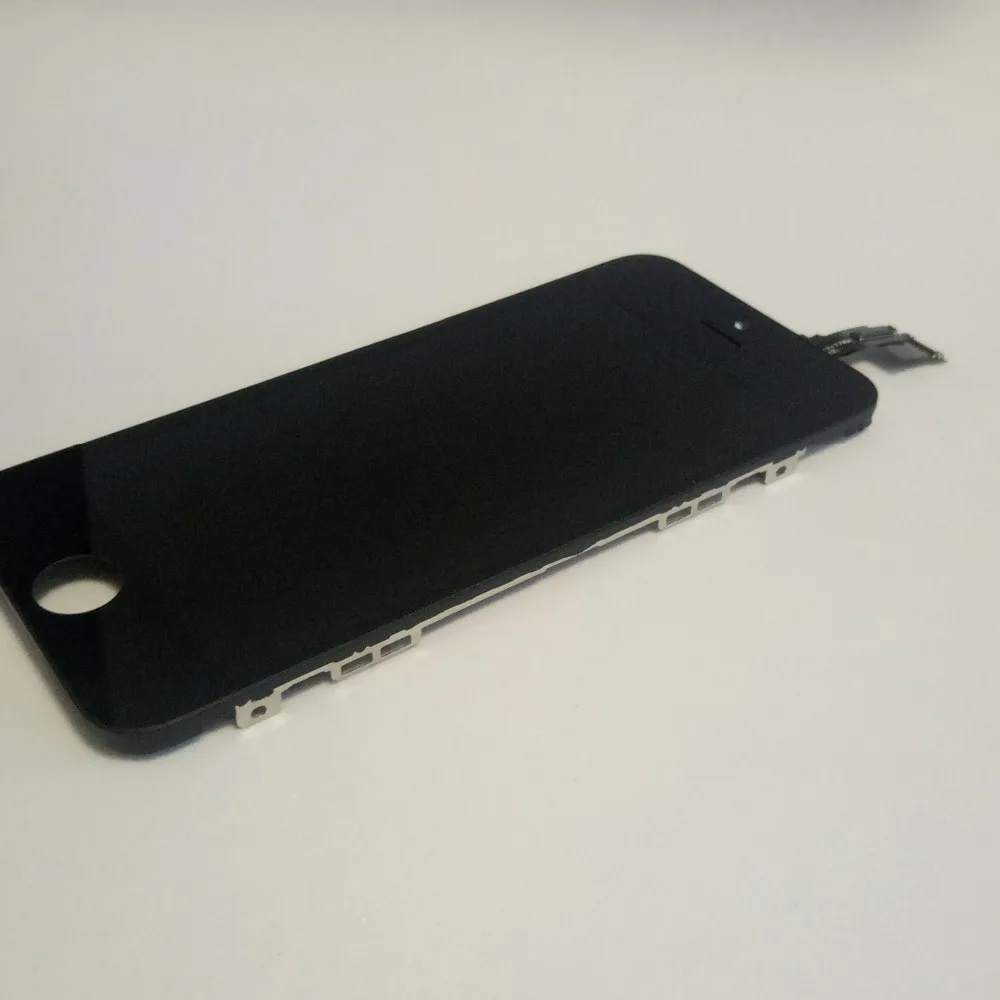 Сменный ЖК-дисплей для iphone 5c сенсорный ЖК-экран дигитайзер сборка протестирована