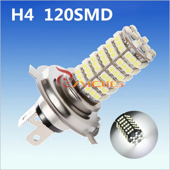 H4 120 SMD чисто белые светодиодсветодиодный противотуманные фары светильник ные