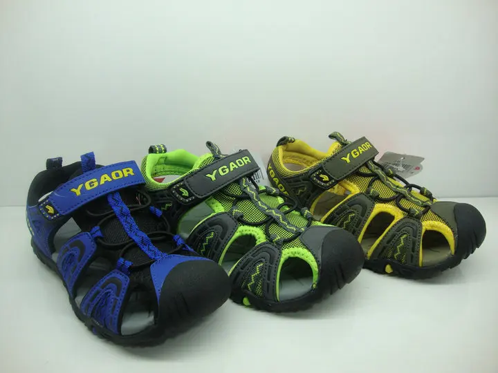 2013 children summer shoes xl3306 ploughboys male child beach casual sandals 31 - 37 | Мать и ребенок