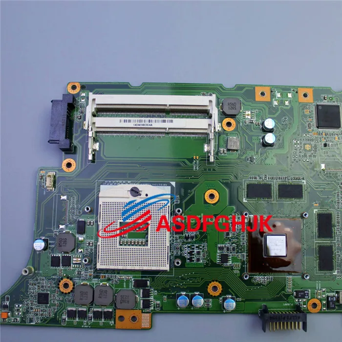 K73SV материнская плата для ноутбука Asus X73S K73S K73SD K73SM K73SJ GT540M ноутбук материнская плата полностью проверена