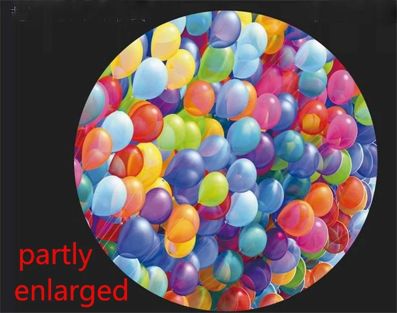 Детская комната обои на заказ 3d фотообои Диван ТВ фон Летающий дом 2 глобальная