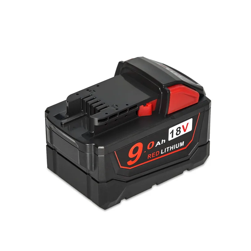 M18 18V 9.0Ah Перезаряжаемые Li Ion Батарея заменить для Милуоки 48 11 1850 1840 1815