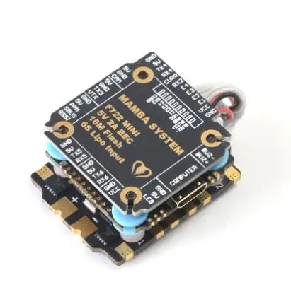 Контроллер полета Diatone MAMBA F722 MINI Betaflight OSD 5 в/2 а и 30 2 6S blheli _ 32 Dshot1200 FPV бесщеточный ESC