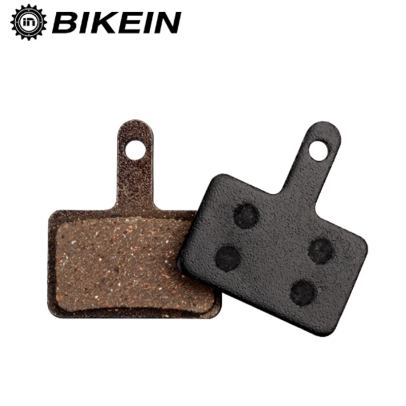 1 пара BIKEIN велосипедный полимерный диск Тормозные колодки для Shimano M375 M395 M416 M445 M446