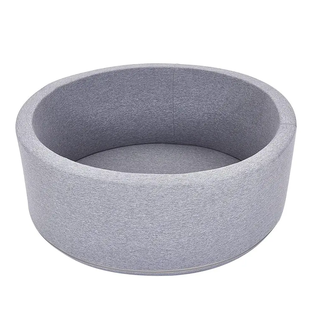 Gray 50x20x30 см Детские шарики для игры, бассейн игра дети круглый шар яма сухой бассейн Детские шары яма играть Веселая игровая площадка малыш палатка океан мяч - Цвет: Gray