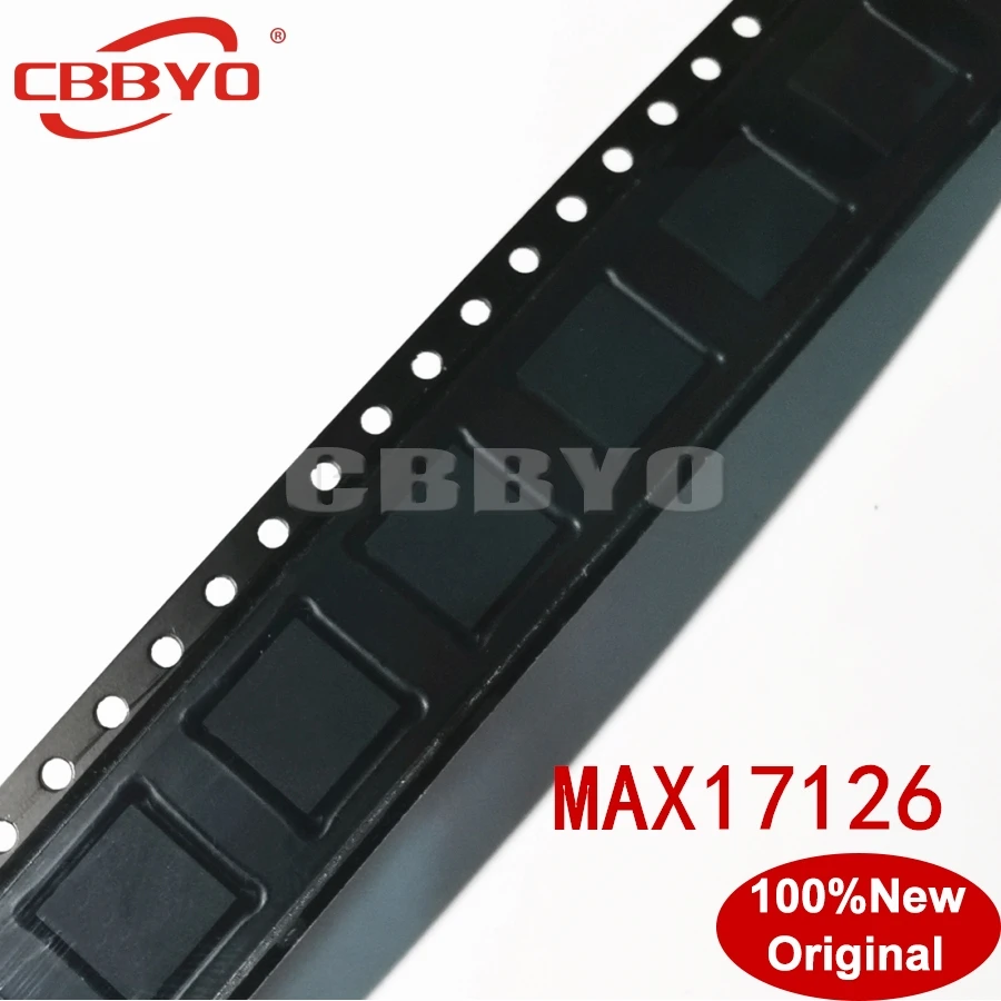 

2pcs 100% New MAX17126ETM+T MAX17126 QFN-48