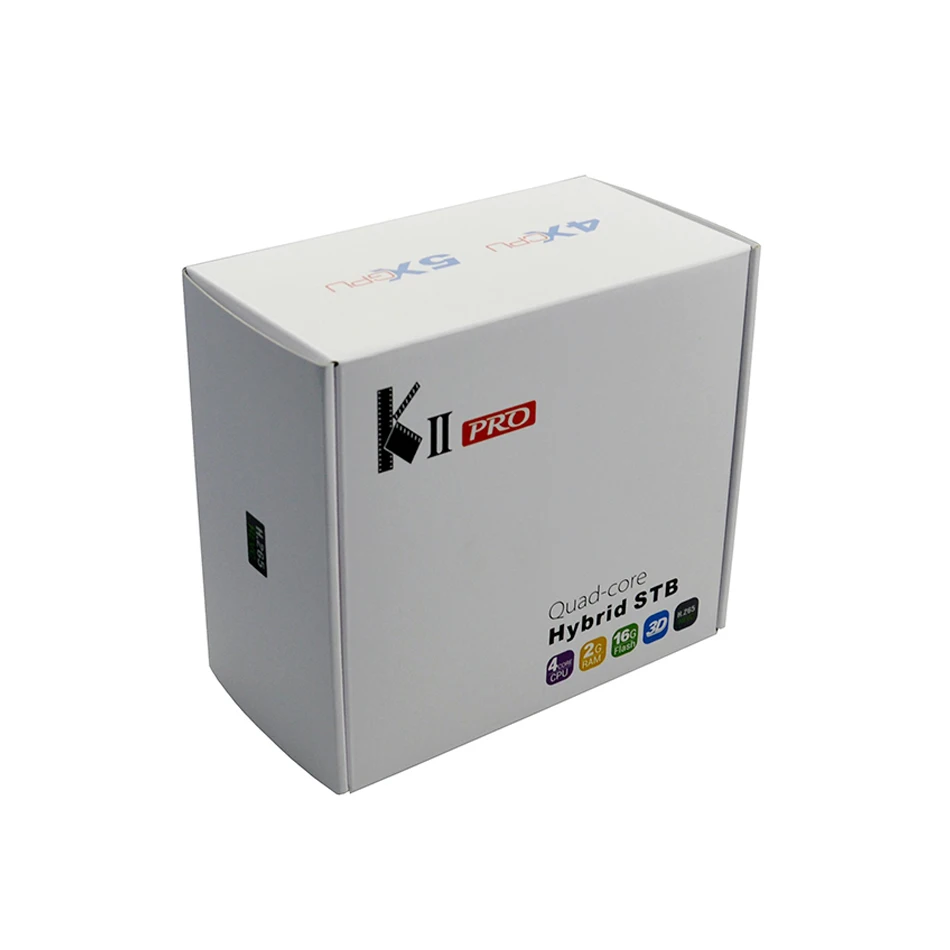 КИИ Pro S2 T2 Гибридных Android DVB TV box 2GB16GB S905 Amlogic Quad core BT4.0 Dual band Wi Fi КОДИ|hybrid android|s905 quad