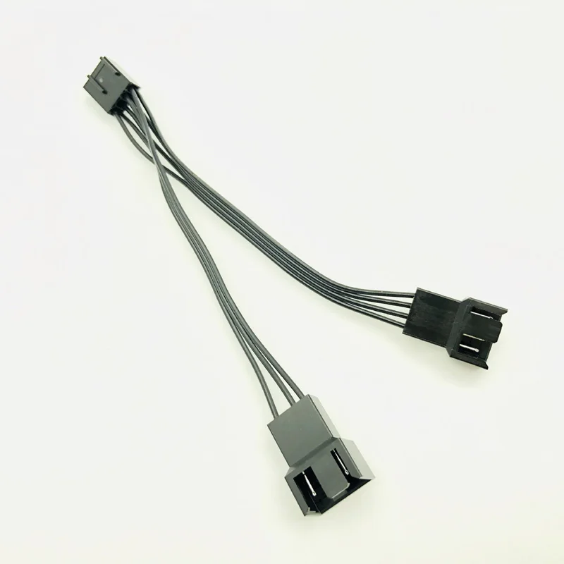 4 контактный Fan кабель PWM 1 2 way 3 удлинитель питания P кулер порт мультипликатор мама