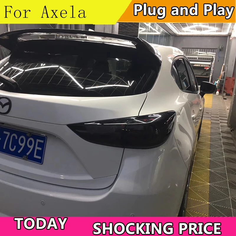 Автомобильный Стайлинг для Mazda 3 Axela хэтчбек хвост светильник s 2013-2016 светодиодный