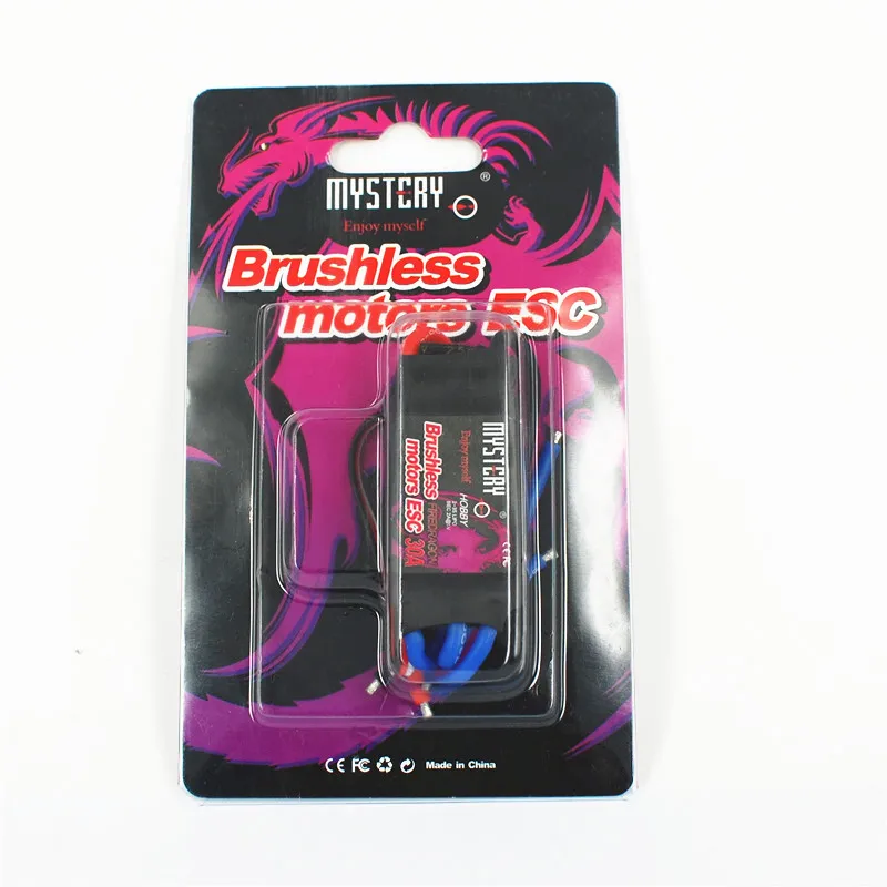 Mystery Fire Dragon 30A бесщеточный ESC контроллер скорости RC для вертолета самолета |