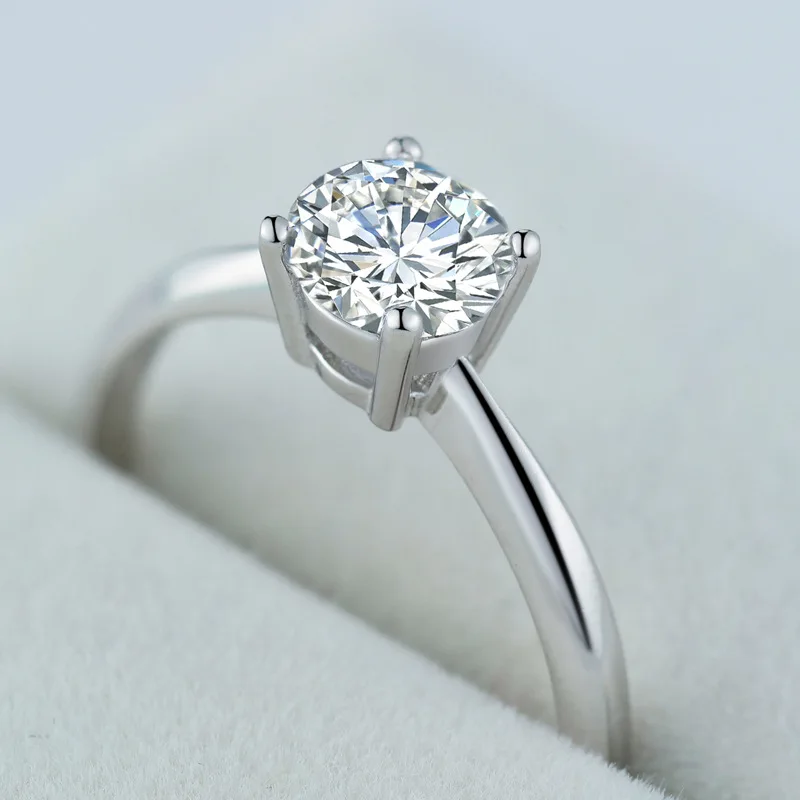 2018 New Anel Feminino L&ampp Fashion High Quality Cubic 925 Sterling Ring For Women Jewelry Adjustable Wholesale Gift Hot Sale | Украшения