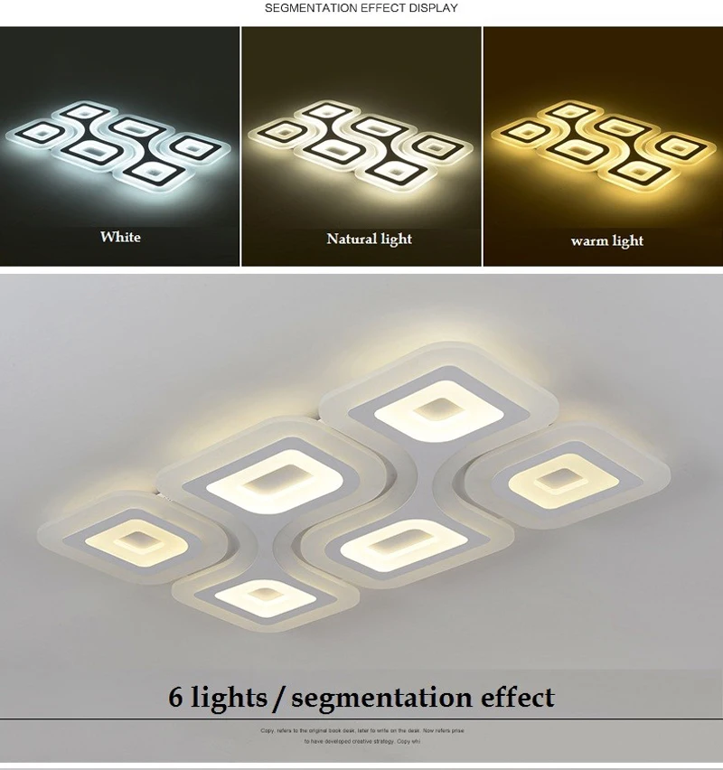 Продажа с завода SHIXINMAO тонкие светодиодный Потолочные светильники освещение для