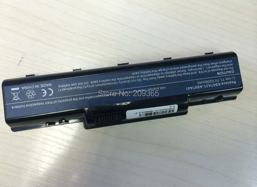 Аккумулятор для ноутбука ACER Aspire 5536 5541 5542 5740 5735Z 5737Z 5735 5738 5738PG 5738Z 4710|battery for acer