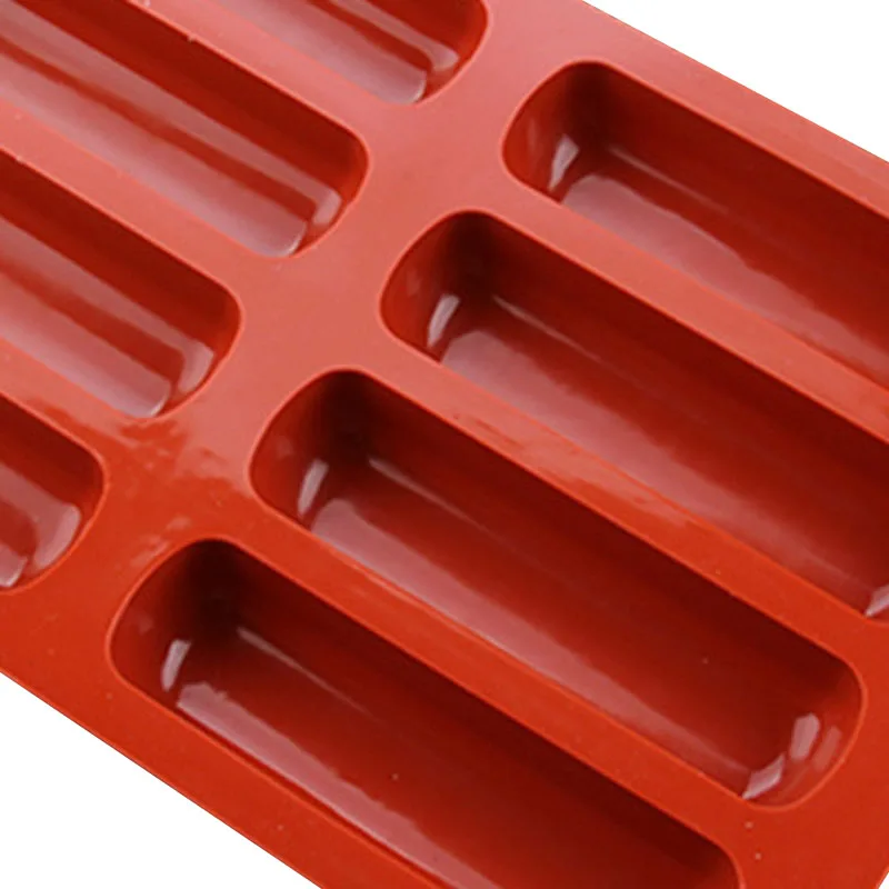 Инструменты для выпечки ASFULL форма пирожных 8 прямоугольников в форме полости