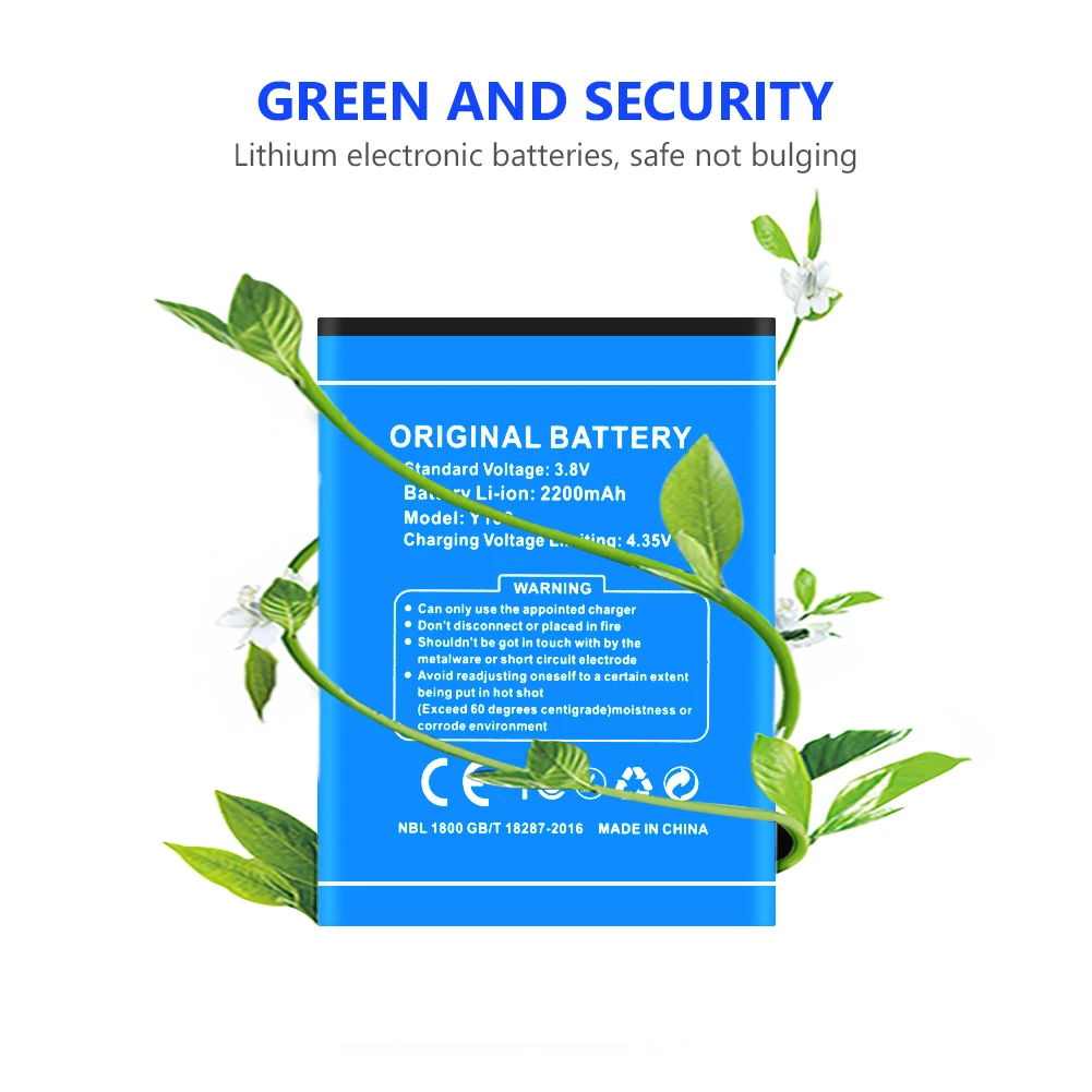 3 8 V 2200mAh литиевая батарея перезаряжаемая мобильный телефон замена сотового Для