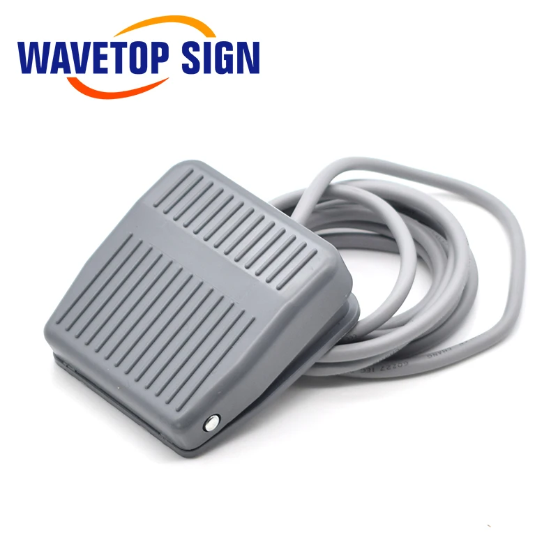 WaveTopSign ножной переключатель напряжения &lt220 В 2Pin для волоконно-лазерной