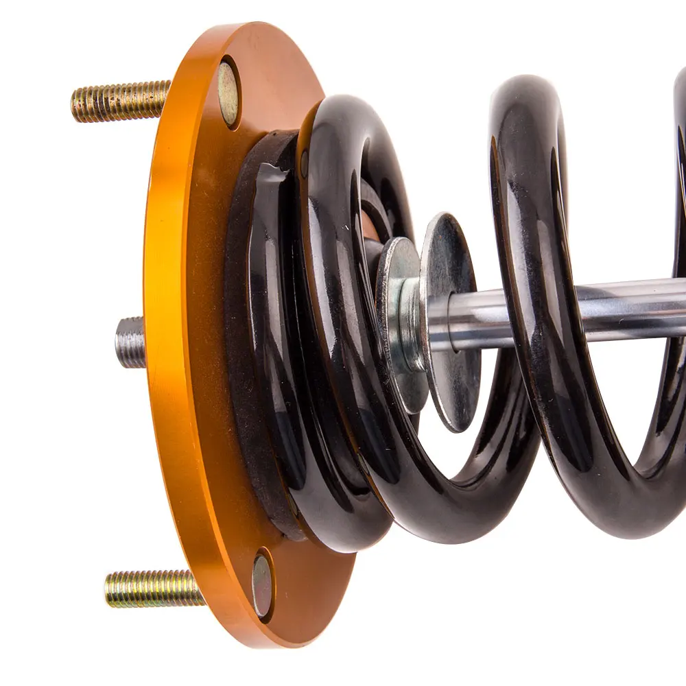 Для Toyota Supra JZA70 1990 1993 Coilover подвеска Снижение Наборы Золотой амортизатор Топ