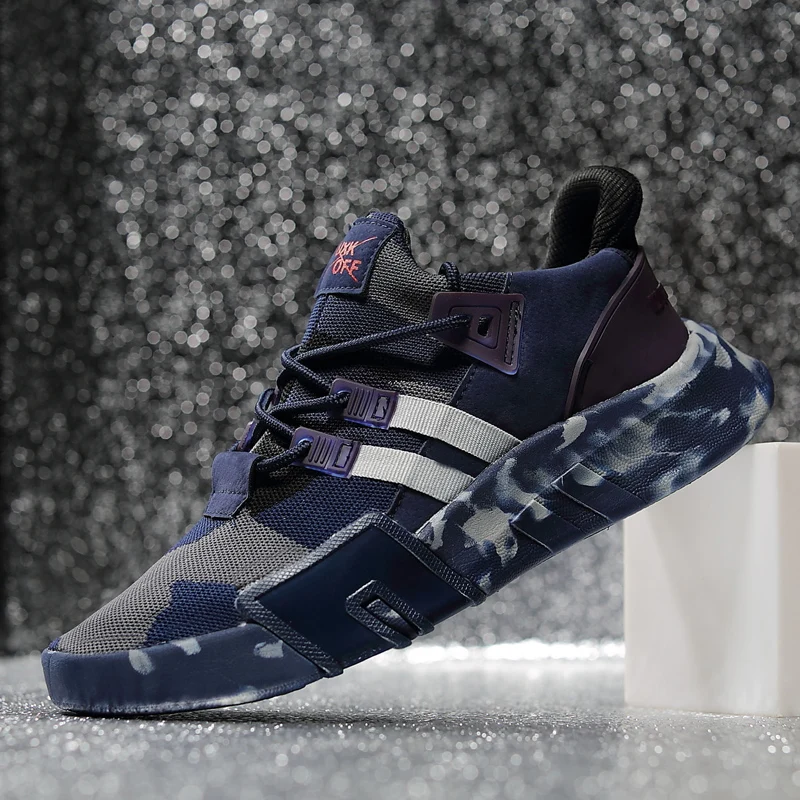 Humtto мужские кроссовки для бега дышащие мягкие спортивные туфли Нескользящие