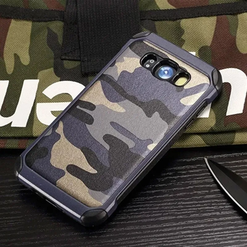 Army Camo Camouflage Pattern Phone Case For Samsung Galaxy J3 J4 J6 J8 2018 J5 J7 PRO 2017 J2 Prime Plastic Armor Cover |