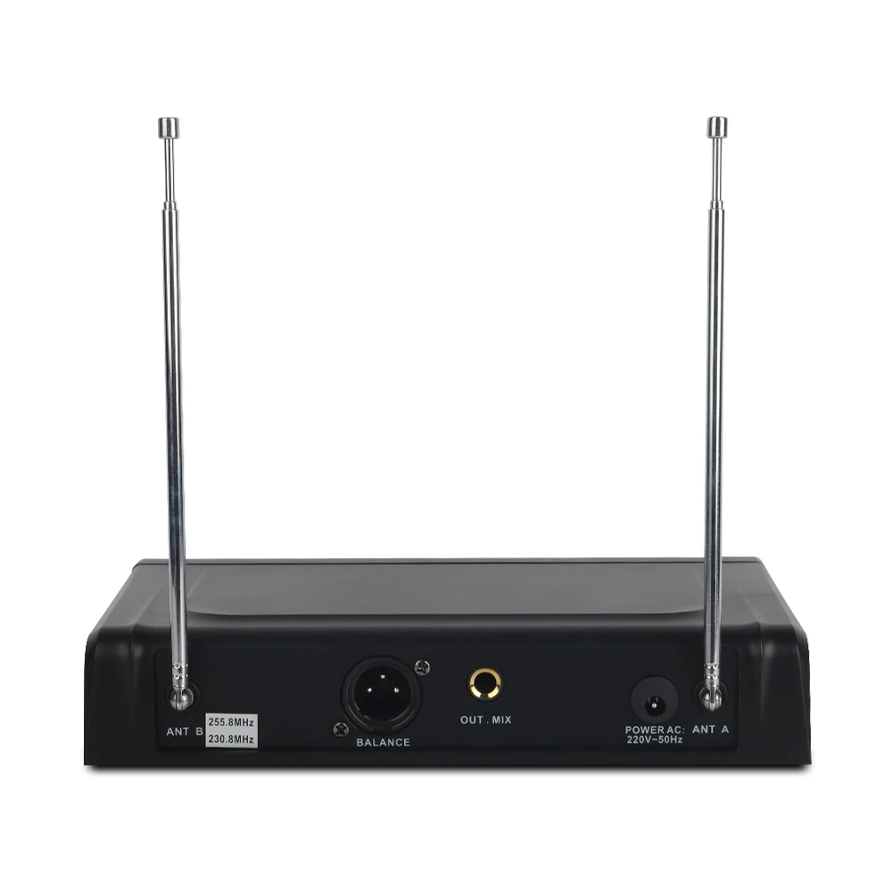 Беспроводная микрофонная система XTUGA soundпрогресса V3002 VHF с ручным микрофоном