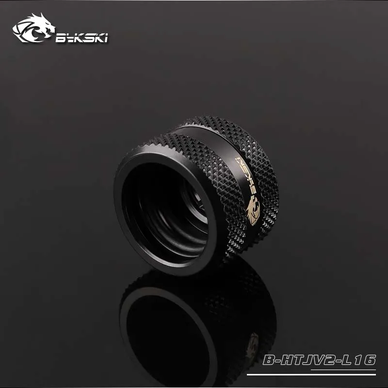 Bykski B-HTJV2-L12 B-HTJV2-L14 жесткая трубчатая арматура для OD12mm/14mm/16mm Цвет G1/4 ''быстрый