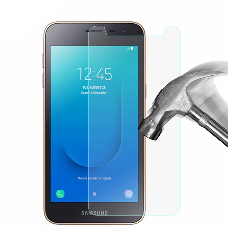 2 шт закаленное стекло для samsung Galaxy J2 Core Защитная пленка для экрана для samsung Galaxy J2 Core 5,0 дюймов защита экрана телефона