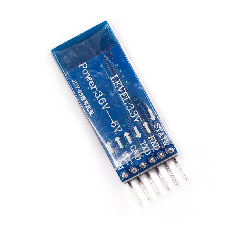 AT-09 Android IOS BLE 4,0 модуль Bluetooth для arduino CC2540 CC2541 Серийный беспроводной модуль совместимый HM-10