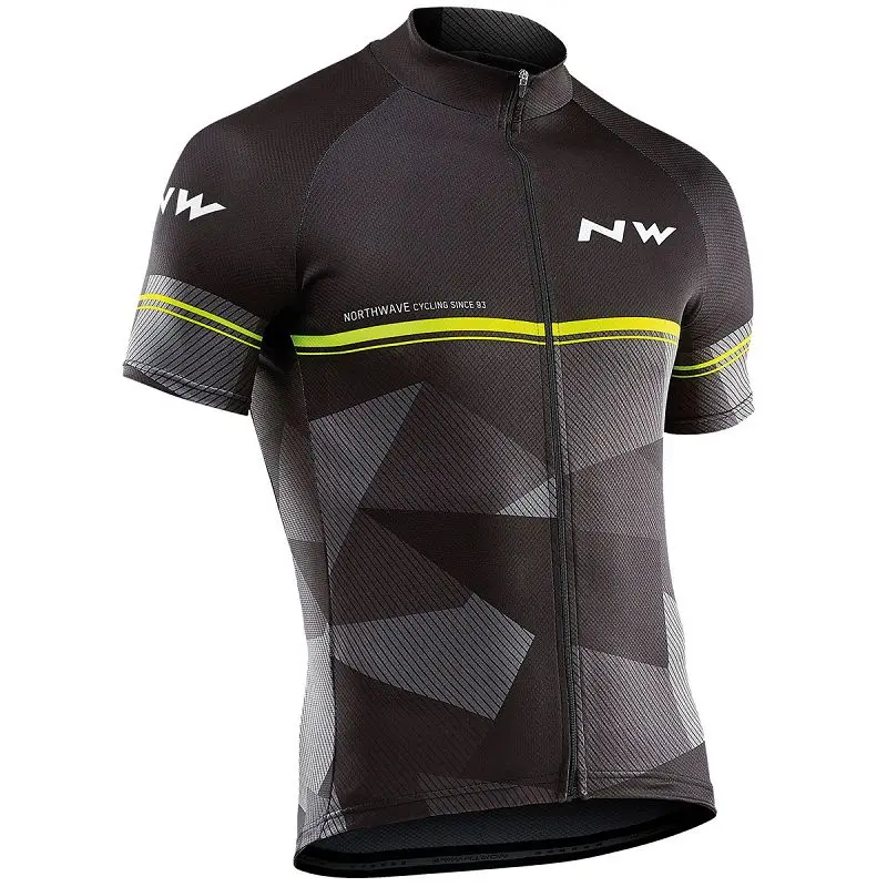 NW Лето Велоспорт Джерси короткий рукав дорога MTB велосипедная Одежда Майо кулот одежда для мужчин