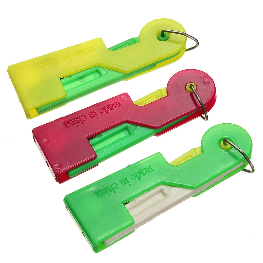 1 шт. практичное автоматическое устройство для нарезки игл направляющая ниток