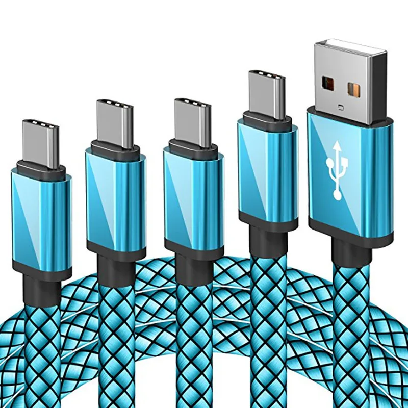 Оригинальный зарядный кабель USB Type C для samsung S10 S9 S8 A50 A20 провода типа Xiaomi mi 9 8 lite a2