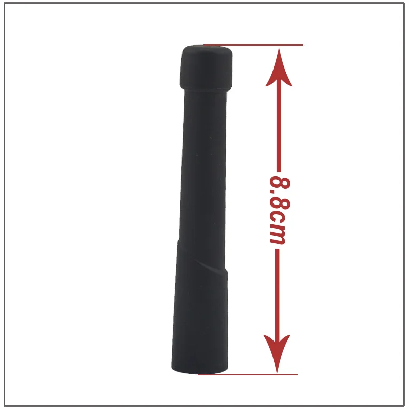 Длина 88 мм 400 470 МГц УВЧ спиральная SMA Male Антенна GPS комбинация|gps rangefinder|gps cdmagps car black