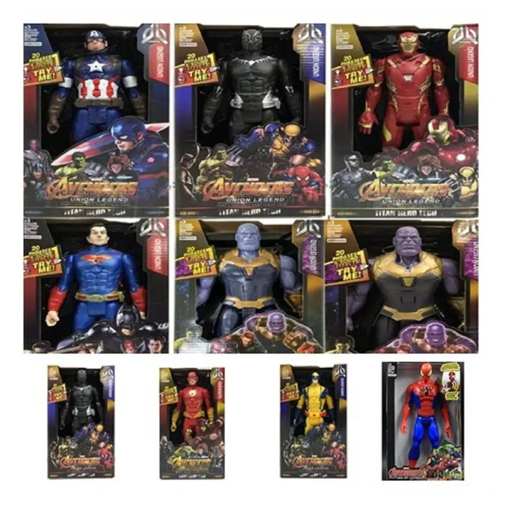 12 &quot30 см Супергерои Marvel Мстители танос Черная пантера Капитан Америка Тор