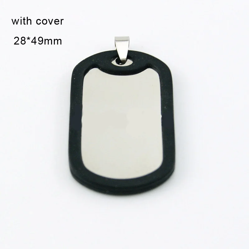 

28x49 Mate Dogtags with 75cm 1000pcs