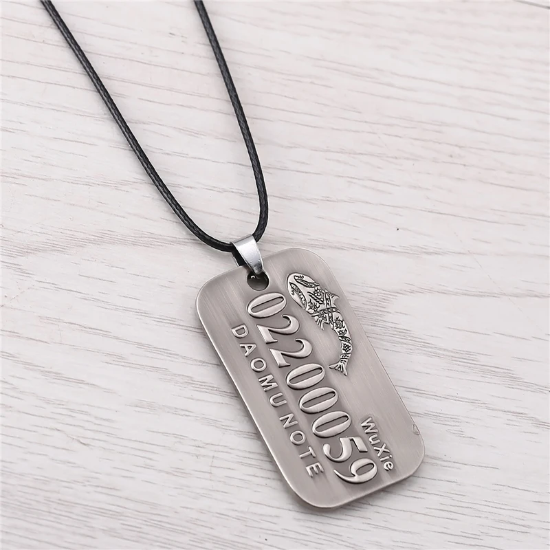 J store ожерелья из серебряного сплава с подвеской в виде гробницы кулоны армейская