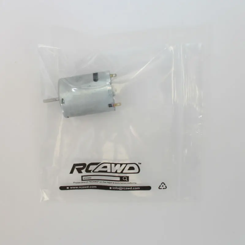 370 серия электрический щеточный двигатель для 1/18 Rc автомобиль/лодка/Самолет