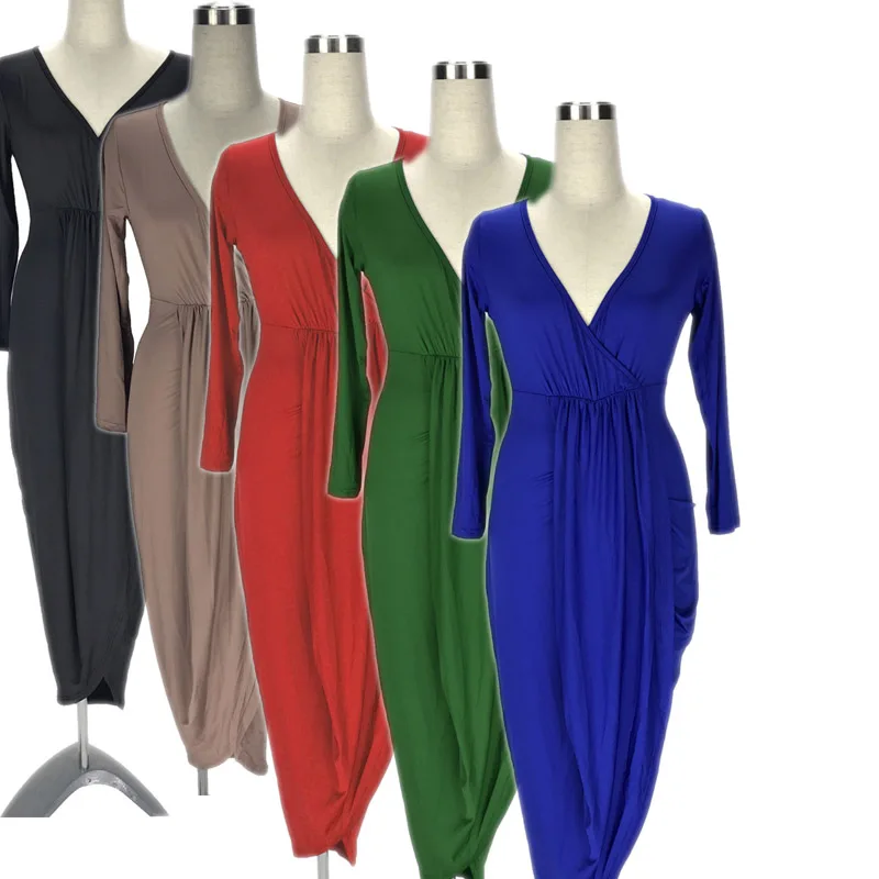 2019 новые весенние модные женские сексуальные вечерние платья с глубоким v