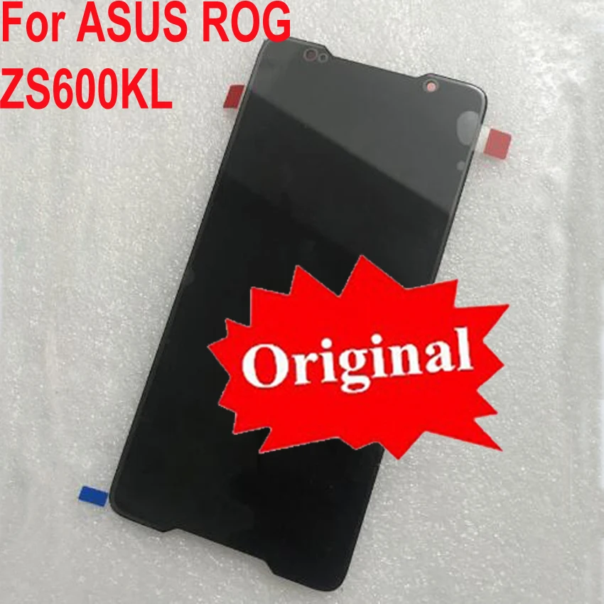 Лучший оригинальный сенсорный экран для ASUS ROG Phone ZS600KL 6 0 дюйма|Экраны мобильных
